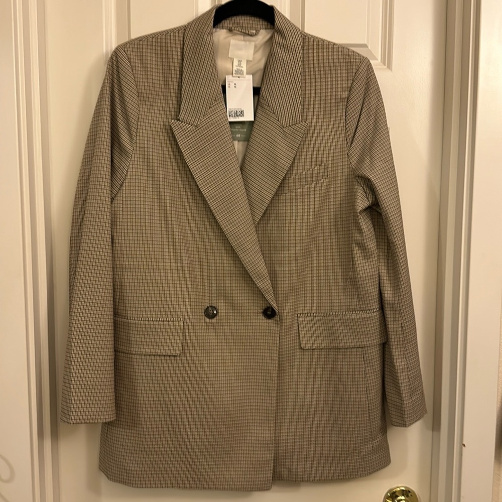 NWT H&M NWT Double Breasted Blazer